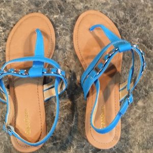 Dressbarn sandals